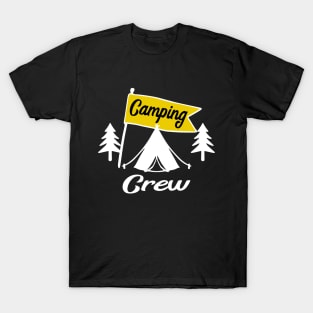 Camping Crew Funny Gift Idea T-Shirt